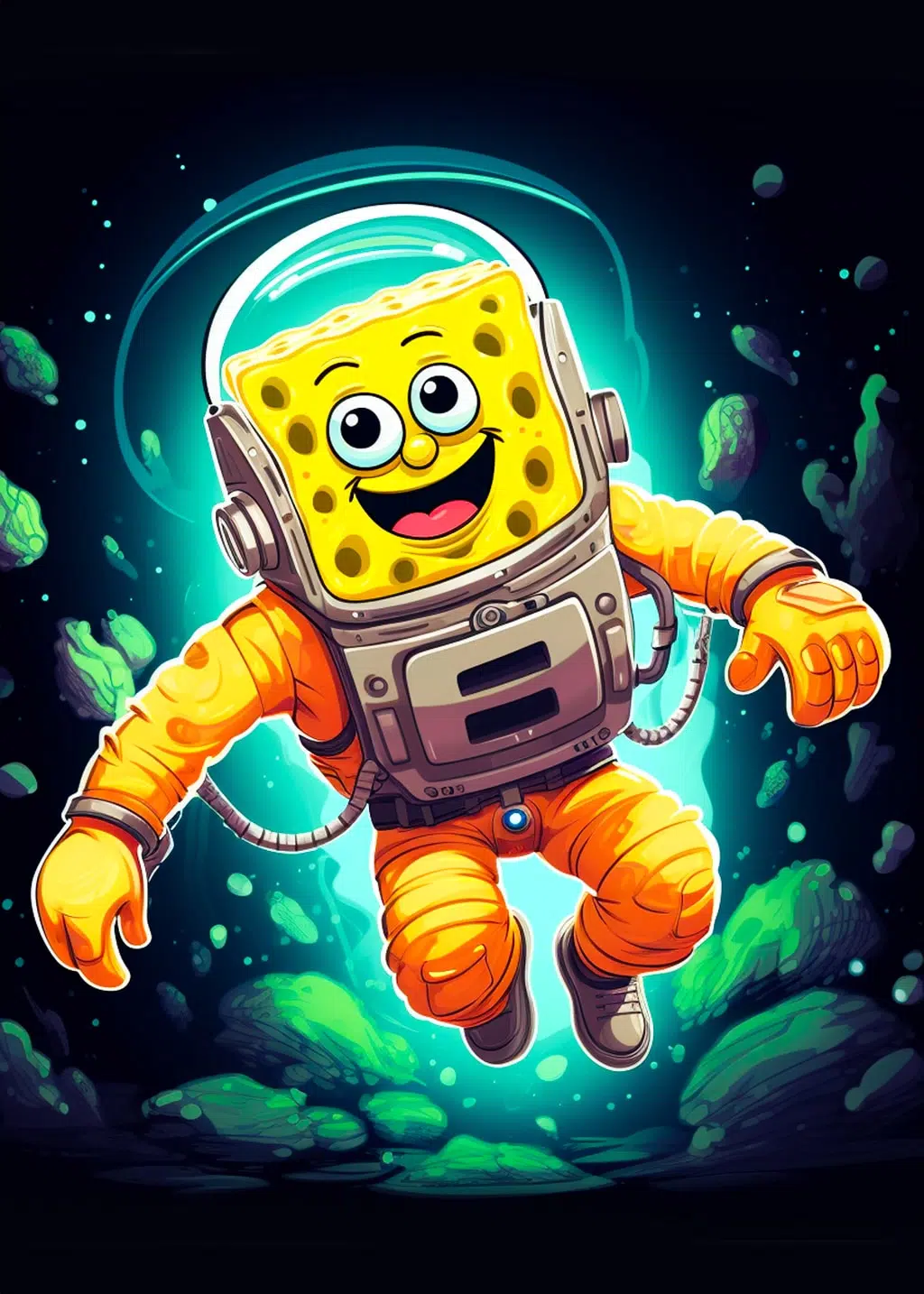 Space SpongeBob