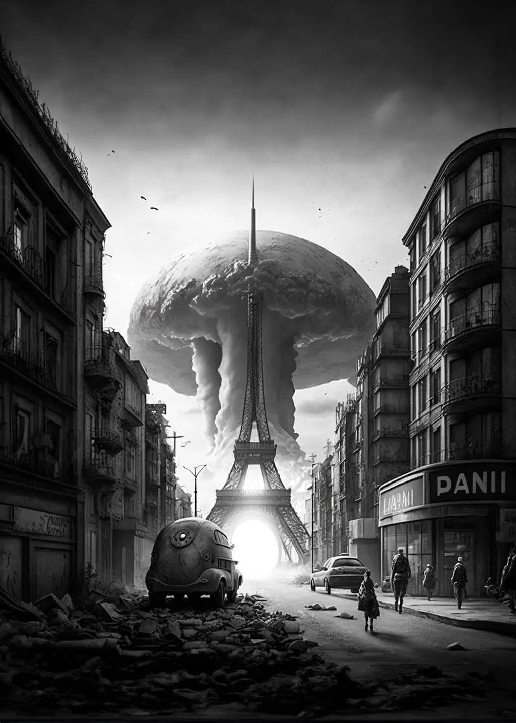 The end of Paris