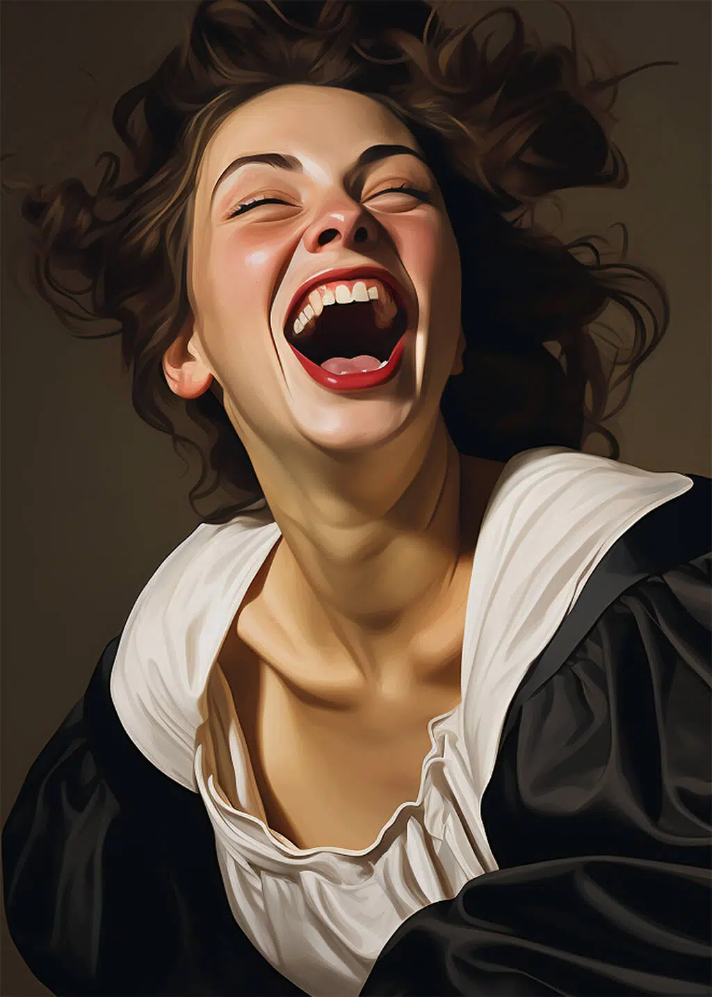 Caravaggio’s Laughter
